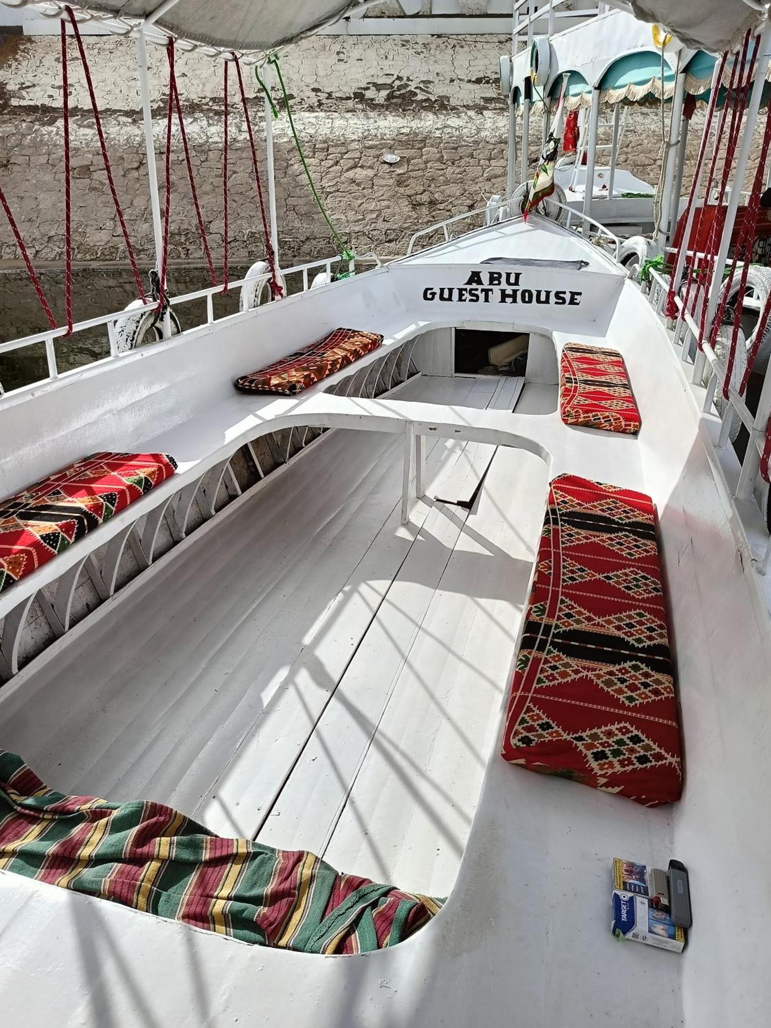 Abu Guest House Aswan Eksteriør bilde