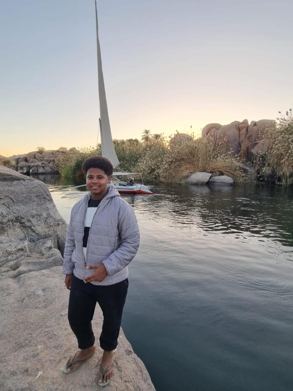 Abu Guest House Aswan Eksteriør bilde