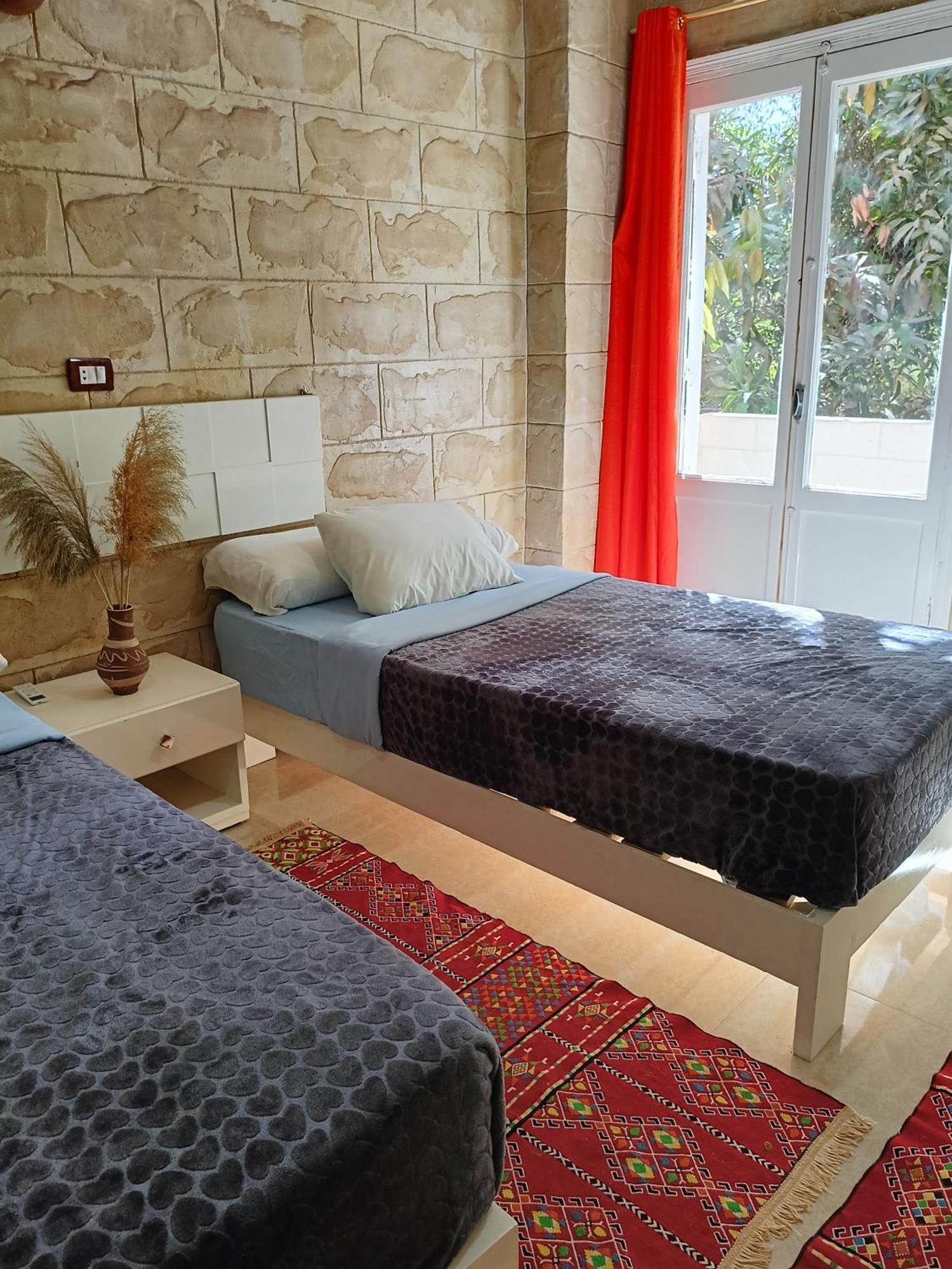 Abu Guest House Aswan Rom bilde