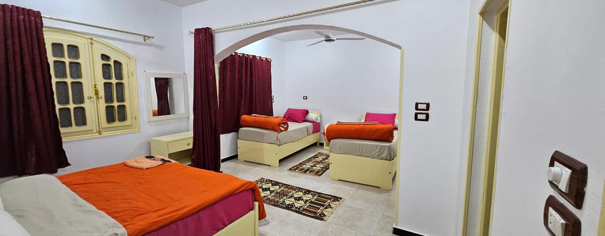 Abu Guest House Aswan Eksteriør bilde